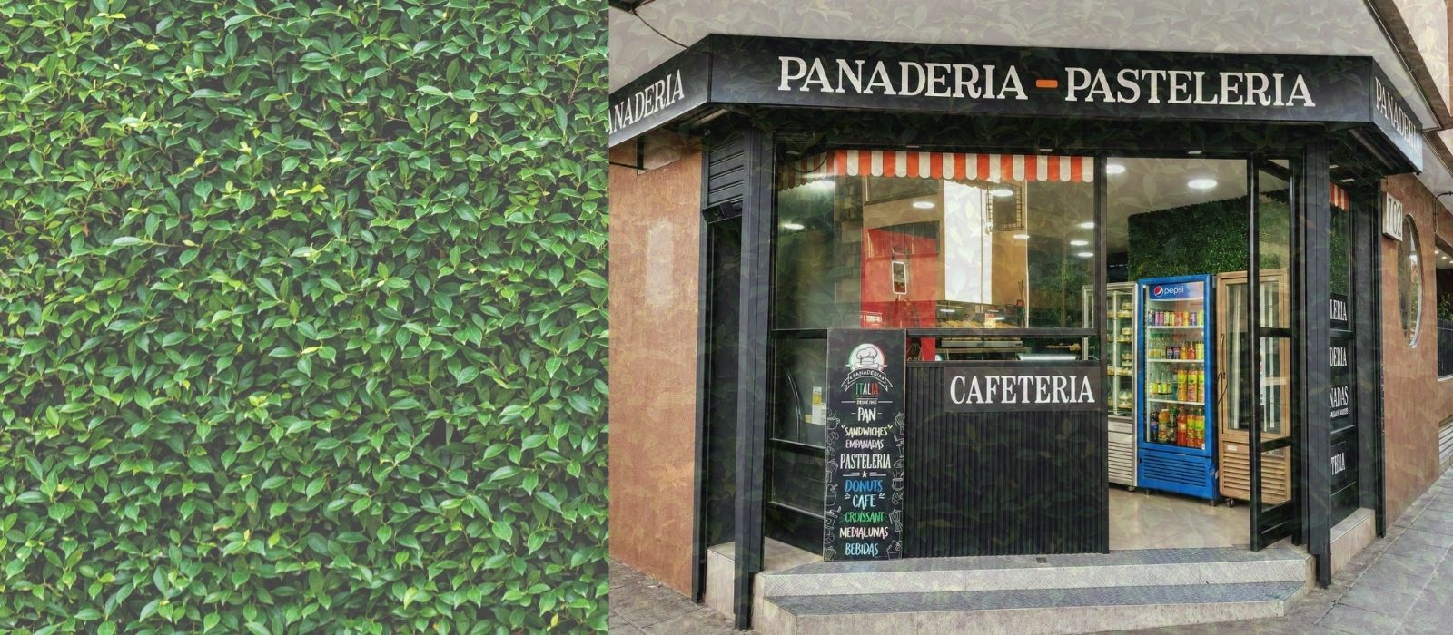 Fundo Cafeteria