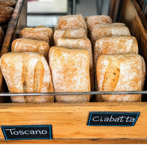 Toscano y Ciabatta